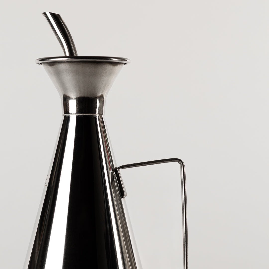 Huilier en acier inoxydable pour huile d’olive Cantaria