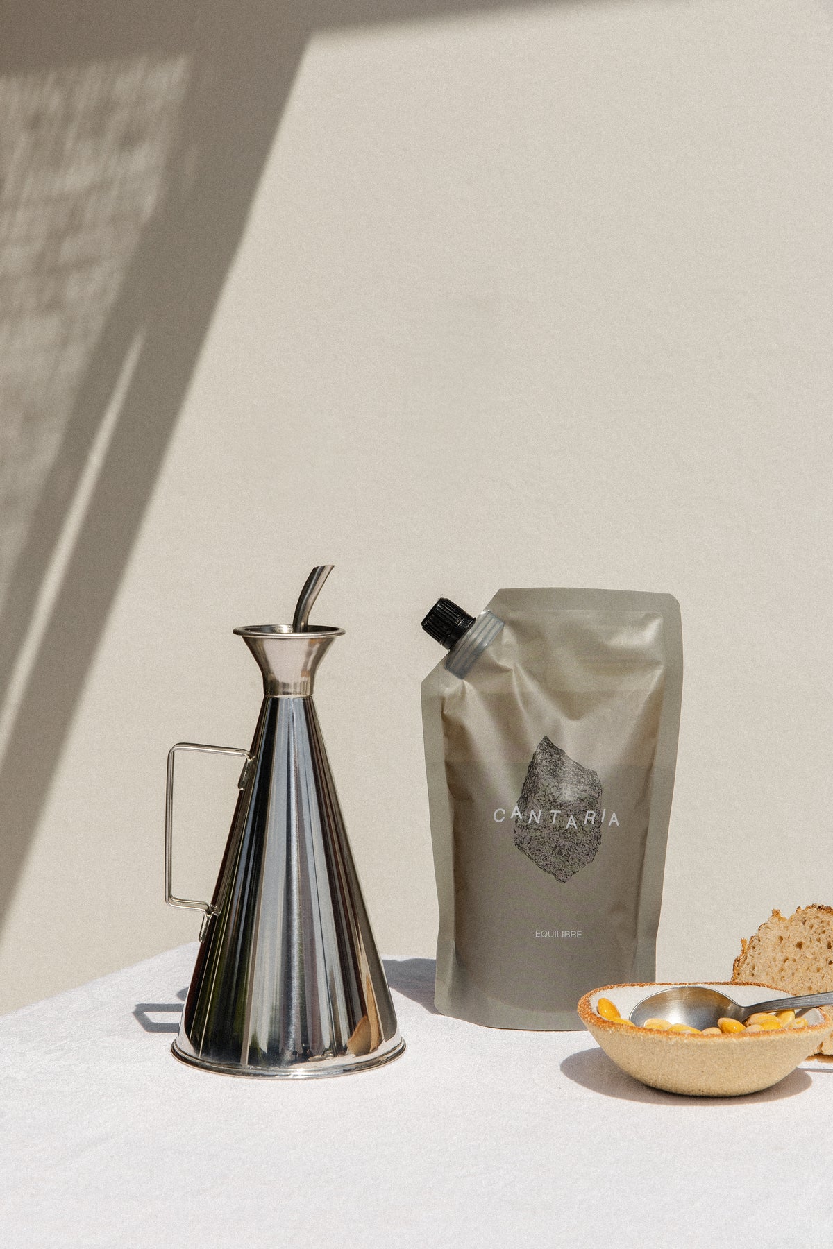 Recharge premium d'huile d'olive