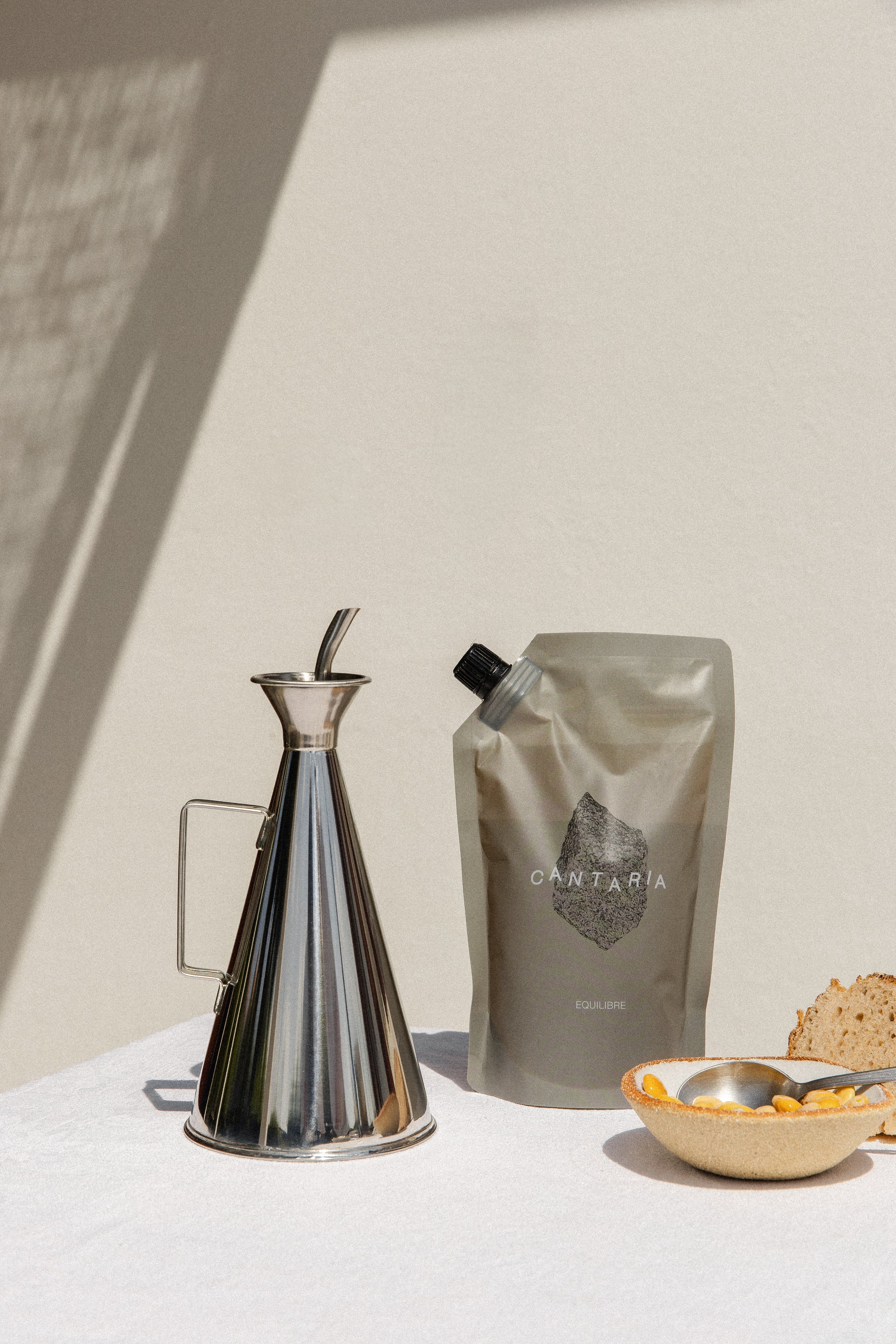 Recharge premium d'huile d'olive