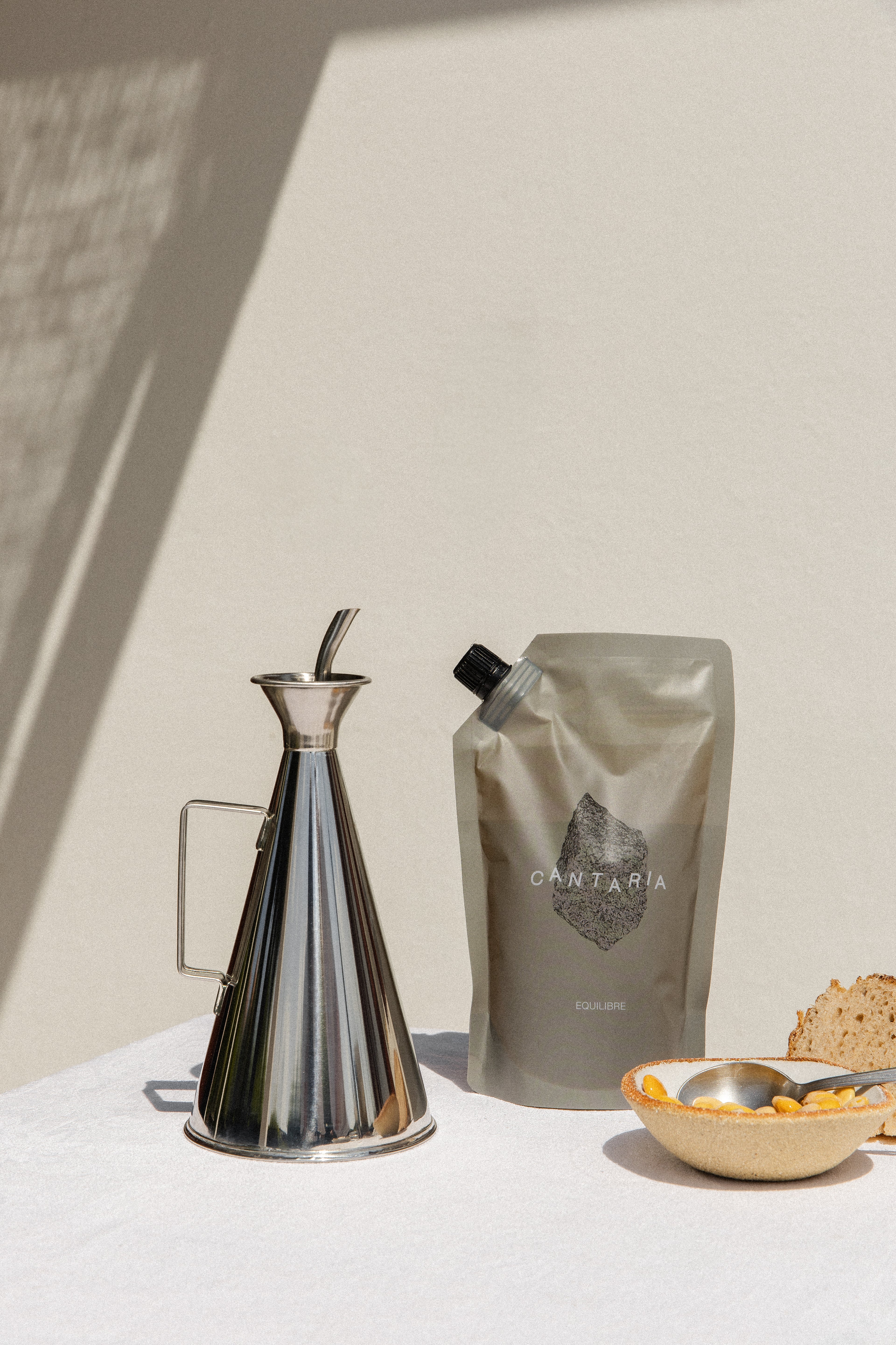 Recharge premium d'huile d'olive