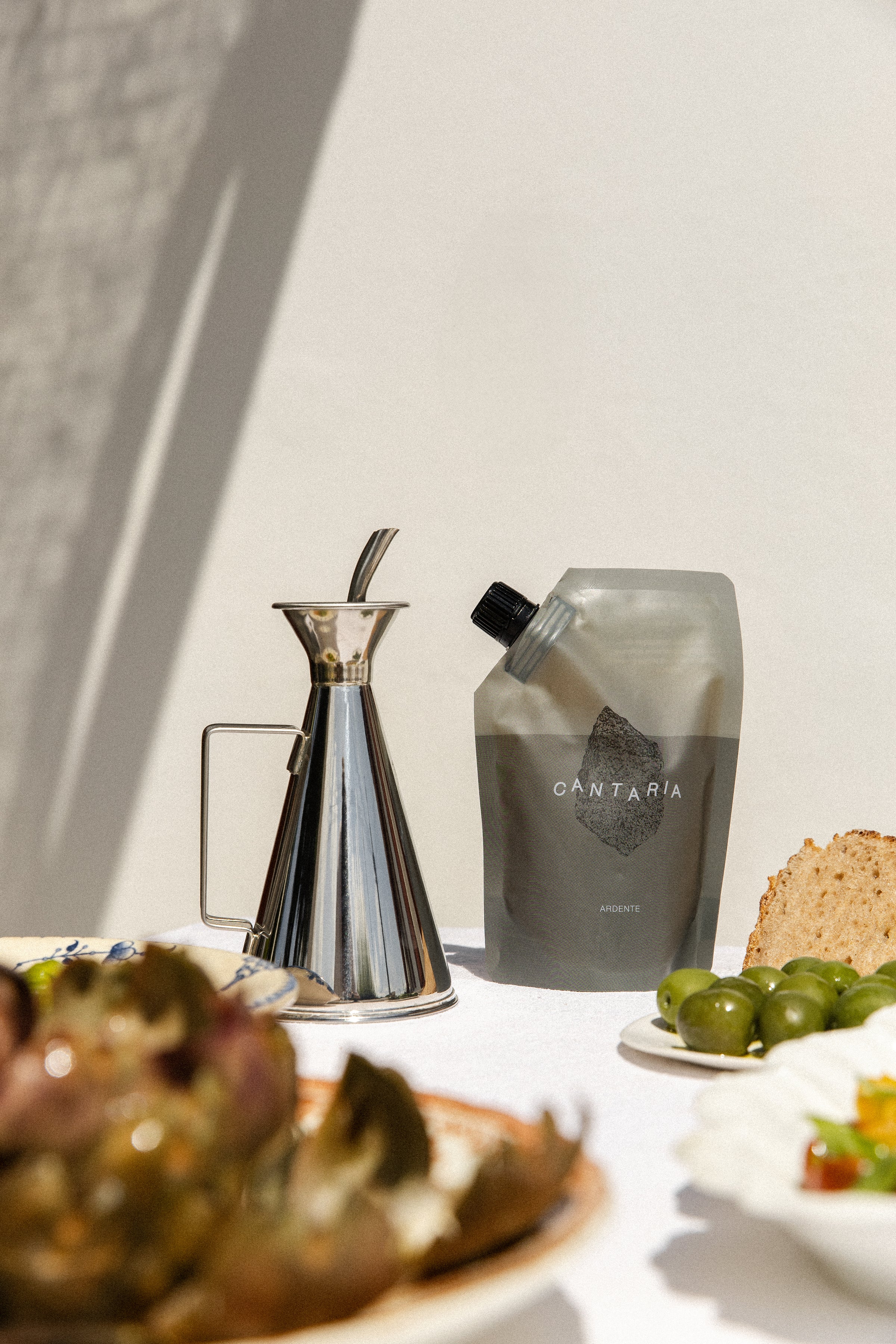 Recharge huile d'olive Ardente